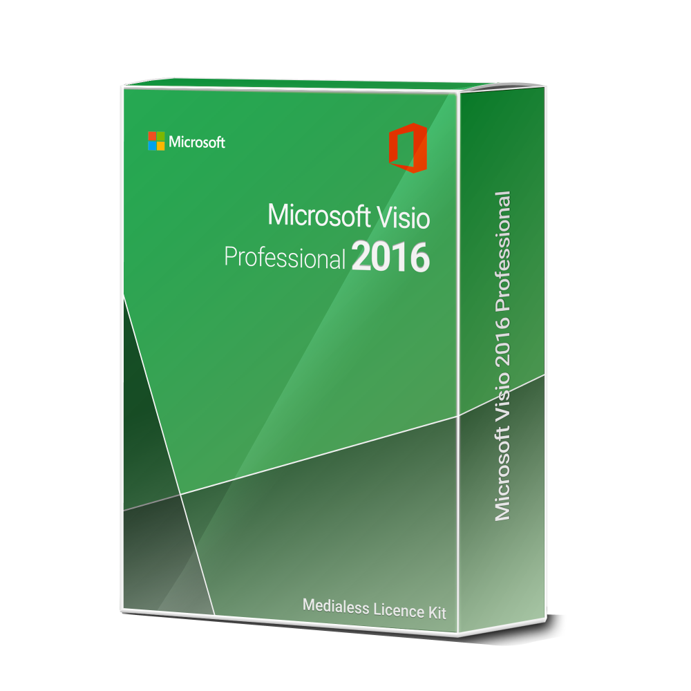 Microsoft Visio 16 Professional 1pc Vollversion Product Key Code Download Link 85 00eur Ean