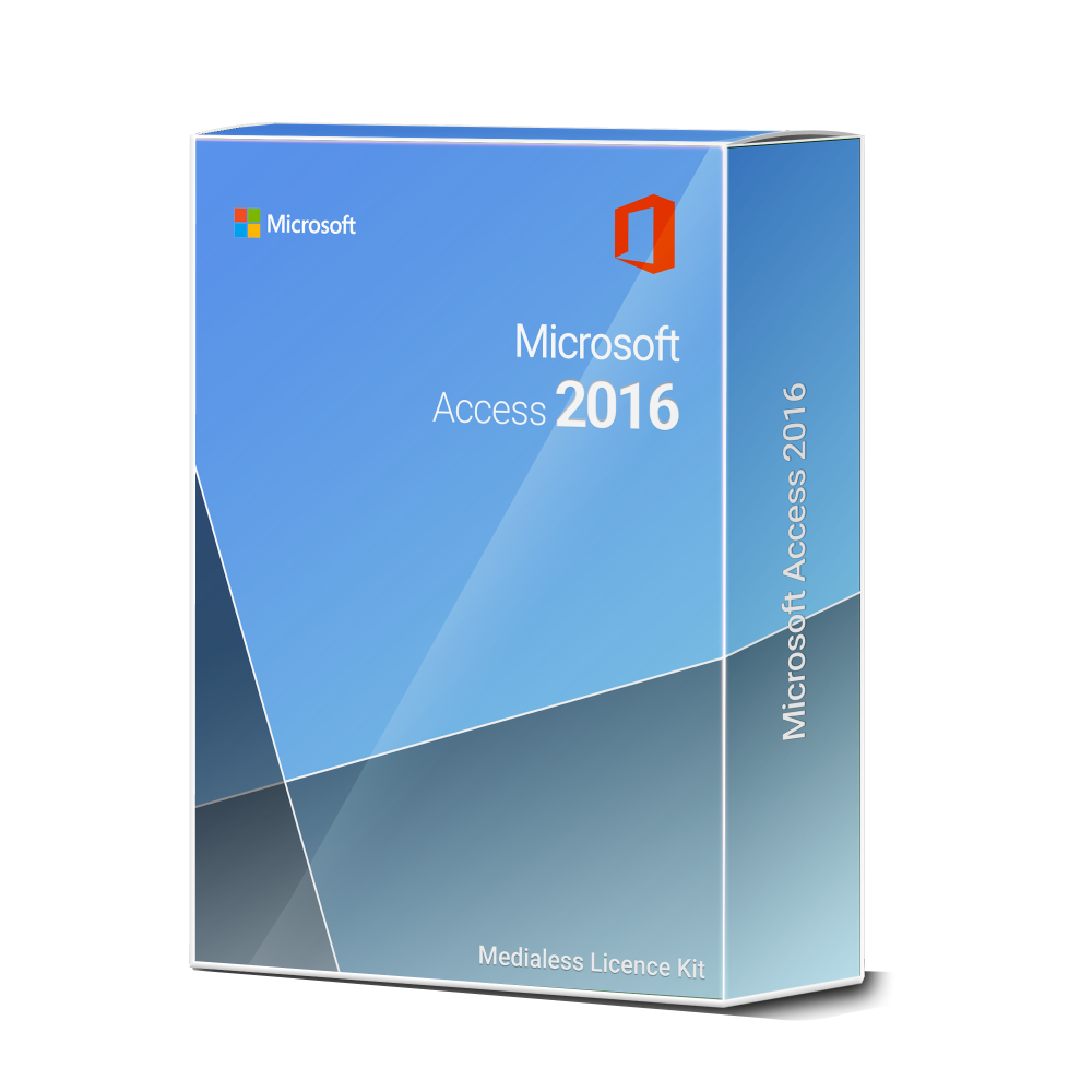 Microsoft Access 2016