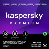Kaspersky Premium (10 Devices - 1 Year) DACH ESD