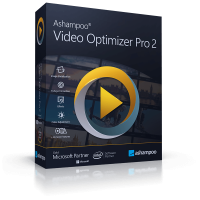 Ashampoo Video Optimizer2 PRO (1 PC - perpetual) ESD