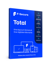 F-Secure Total (5 Devices - 1 Year) ESD