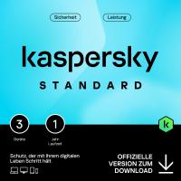 Kaspersky Standard (3 Devices - 1 Year) DACH ESD