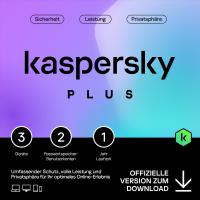 Kaspersky Plus (3 Devices - 1 Year) DACH ESD
