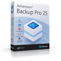 Ashampoo Backup Pro 25 (1 PC - perpetual) ESD