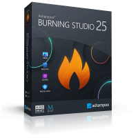 Ashampoo Burning Studio 25 (1 PC - perpetual) ESD