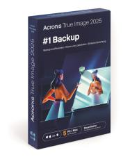 Acronis True Image 2025 (5 Device - perpetual) ESD