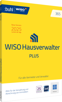 WISO Hausverwalter 365 Plus (Version 2025) ESD