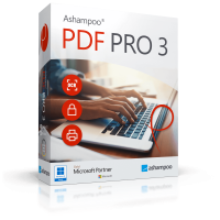 Ashampoo PDF Pro 4 (1 PC - perpetual) ESD