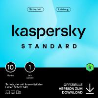 Kaspersky Standard (10 Devices - 1 Year) ITALY ESD