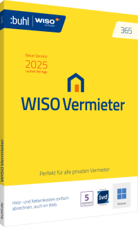 WISO Vermieter 365 (Version 2025)