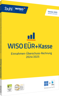 WISO EÜR & Kasse 2025