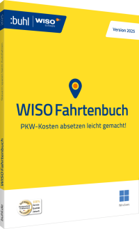 WISO Fahrtenbuch 2025