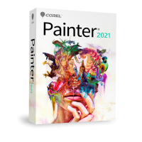 COREL Painter 2021 Upgrade WIN/MAC DE/EN/FR ESD