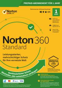 Norton 360 ABO (1 D - 1 Y) Standard inkl. 10GB ESD