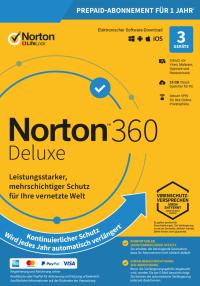 Norton 360 kein ABO (3 D - 1 Y) Deluxe inkl. 25GB ESD