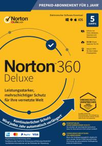 Norton 360 kein ABO (5 D - 1 Y) Deluxe inkl. 50GB ESD
