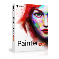 COREL Painter 2020 Vollversion WIN/MAC DE/EN/FR ESD