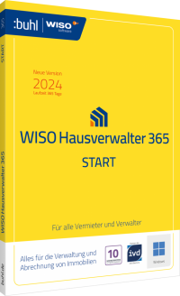 WISO Hausverwalter 365 Start (Version 2024) ESD
