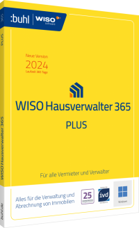 WISO Hausverwalter 365 Plus (Version 2024) ESD