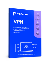 F-Secure VPN (3 Devices - 2 Years) ESD