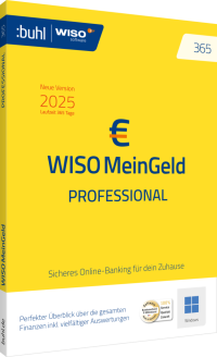 WISO Mein Geld Professional 365 (Version 2025)