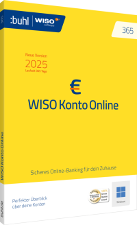 WISO Konto Online 365 (Version 2025)