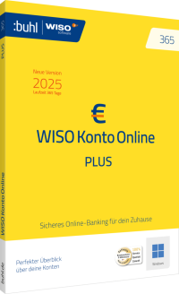 WISO Konto Online Plus 365 (Version 2025)