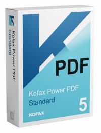 Kofax Power PDF Standard 5.0 ESD (1 PC - perpetual) ESD