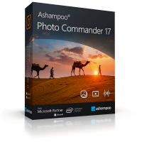 Ashampoo Photo Commander 17 (1 PC - perpetual) ESD